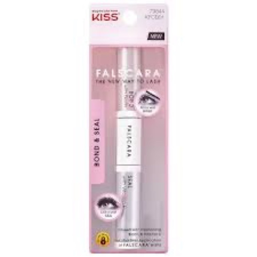 🌟Kiss Falscara Eyelash Bond And Seal🌟